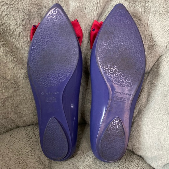Women’s Petite Jolie purple and pink flats SIZE 8. - Picture 2 of 6